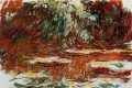 Le bassin aux nymphéas 1919 Claude Monet